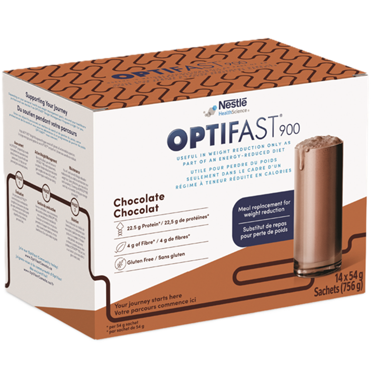OPTIFAST® 900 Substitut de Repas Chocolat Vanille